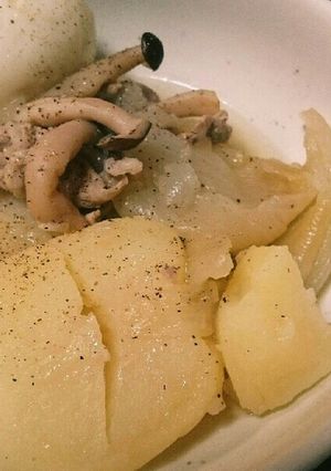 調味料2つ!塩肉じゃが-レシピのメイン写真