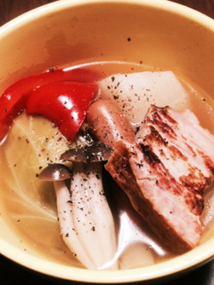 厚切りベーコンのポトフ-レシピのメイン写真