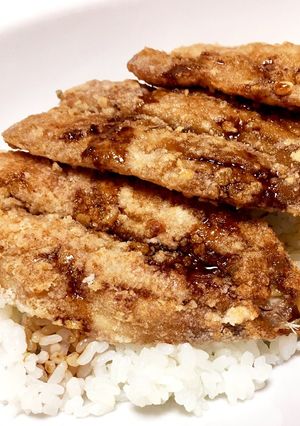 ☆イワシの蒲焼き丼☆-レシピのメイン写真