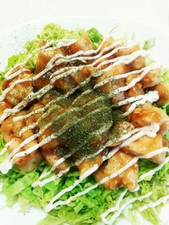 安いトリムネ肉でジューシー照り焼きチキン-レシピのメイン写真
