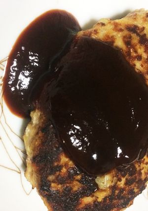 簡単で美味しい家庭の味ハンバーグ-レシピのメイン写真