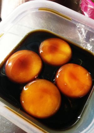 卵黄☆つゆ漬け-レシピのメイン写真