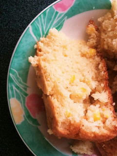 ホットケーキミックスでおやつコーンケーキ-レシピのメイン写真