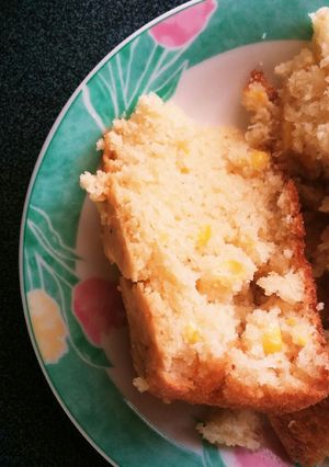 ホットケーキミックスでおやつコーンケーキ-レシピのメイン写真