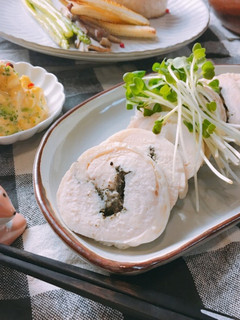 鶏ムネ肉でしっとり柔らか♡自家製鶏ハム-レシピのメイン写真