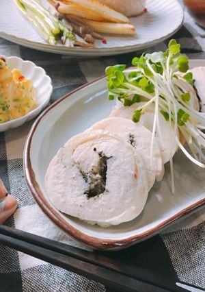 鶏ムネ肉でしっとり柔らか♡自家製鶏ハム-レシピのメイン写真