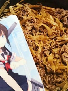シャキシャキごぼうと牛肉の時雨煮-レシピのメイン写真