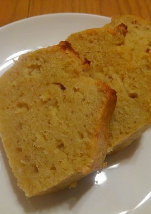 バナナのパウンドケーキ-レシピのメイン写真