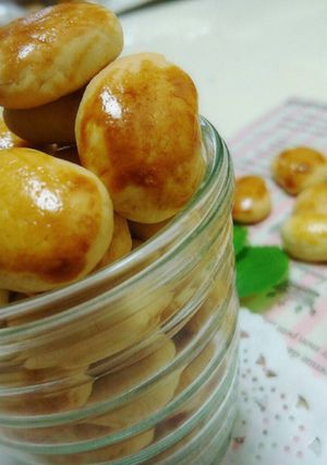 鬼も喜ぶ大豆型の醤油クッキー-レシピのメイン写真