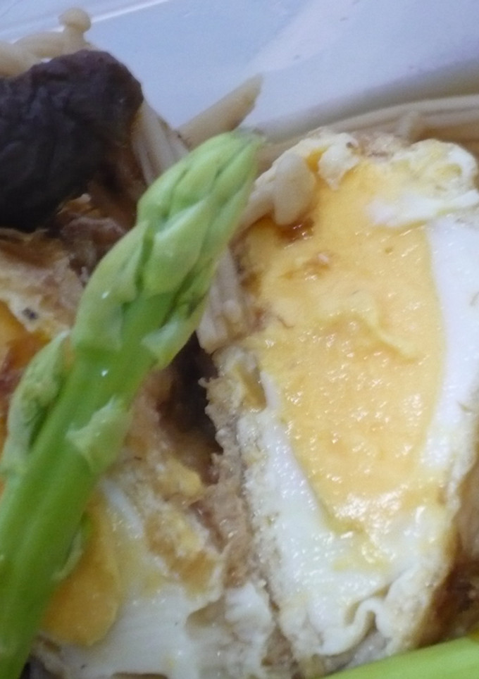 卵in油揚げの煮物-レシピのメイン写真