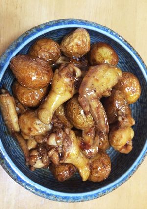 我が家特製春の肉じゃが-レシピのメイン写真