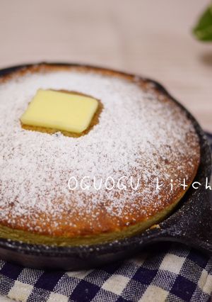 スキレットとトースターで♪ホットケーキ♡-レシピのメイン写真