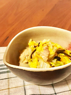 ワンボウルでレンチン♪白菜とツナ-レシピのメイン写真