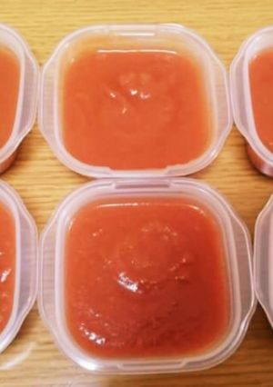 トマトベースの野菜スープ-レシピのメイン写真