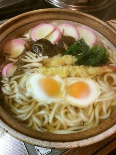 超簡単♡寒い時期に家族絶賛♡鍋焼きうどん-レシピのメイン写真