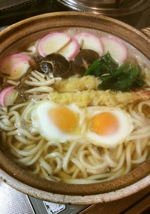 超簡単♡寒い時期に家族絶賛♡鍋焼きうどん-レシピのメイン写真