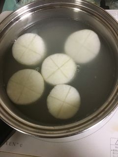 煮物にする大根の下処理-レシピのメイン写真
