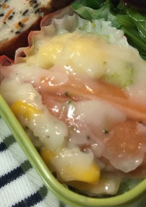 カリフラワーとブロッコリーのグラタン-レシピのメイン写真