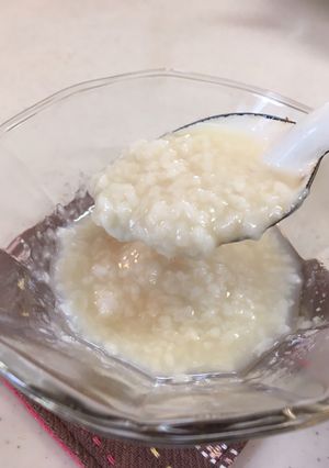 米麹と水だけで仕込む♡私の甘酒-レシピのメイン写真