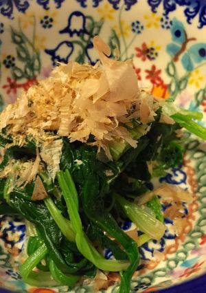 冷凍保存！裏技 ほうれん草のあく抜きゆで-レシピのメイン写真