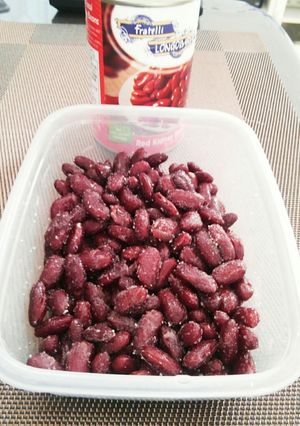 キドニービーンズ缶の甘納豆-レシピのメイン写真