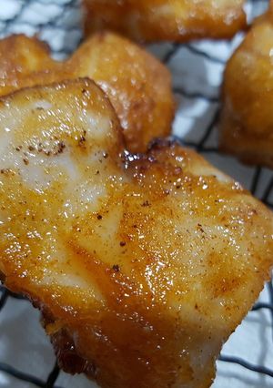 鶏の唐揚げ、キムチの素マリネ-レシピのメイン写真