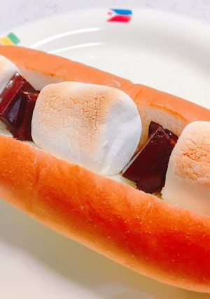 チョコ＊マシュマロ＊ホットドッグ-レシピのメイン写真