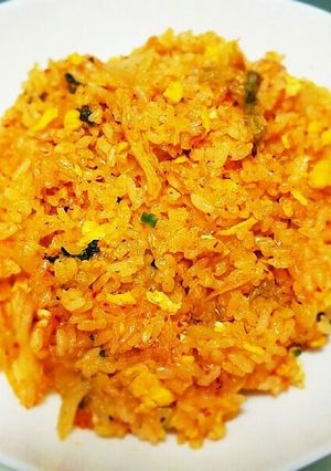自家製キムチチャーハン-レシピのメイン写真