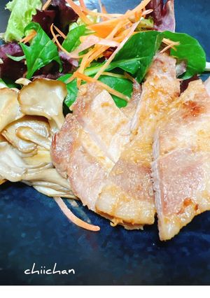 豚ロースの西京焼き-レシピのメイン写真