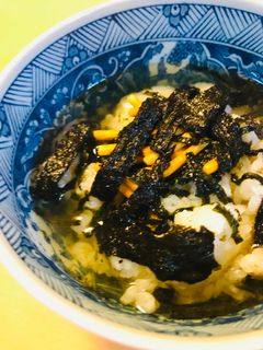 お茶漬け海苔海苔-レシピのメイン写真