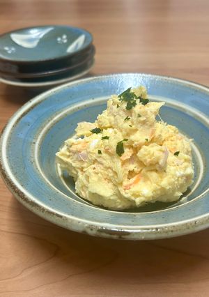 我が家のポテトサラダ-レシピのメイン写真