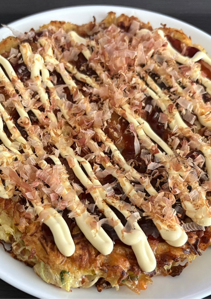 お母さんのお好み焼き-レシピのメイン写真