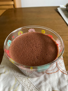 しゅわふわお豆腐チョコムース-レシピのメイン写真