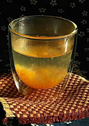 ホットけ 柚子茶-レシピのメイン写真