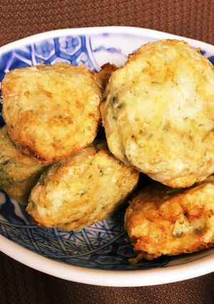 大豆とチキンのナゲット青海苔風味-レシピのメイン写真