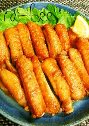 こりゃ旨い!照りっ照りアジアンチキンバー-レシピのメイン写真