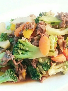 お弁当にも!冷凍温野菜プルコギ炒め☆-レシピのメイン写真