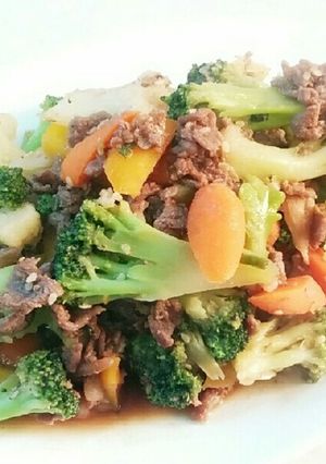 お弁当にも!冷凍温野菜プルコギ炒め☆-レシピのメイン写真
