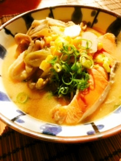 石狩鍋風うどん-レシピのメイン写真