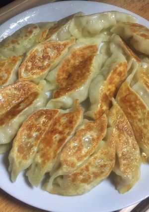ワインに合う合う変わり種餃子-レシピのメイン写真