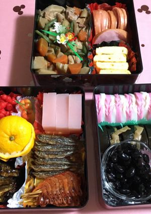 おせち詰め方2017年-レシピのメイン写真