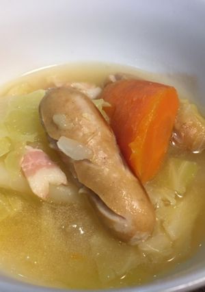 お味噌が隠し味 簡単美味しいポトフ-レシピのメイン写真
