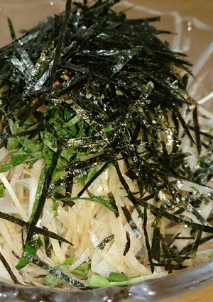 一手間かけて♪大根サラダ-レシピのメイン写真