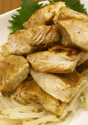 鶏むね肉カレー風味ソテー-レシピのメイン写真