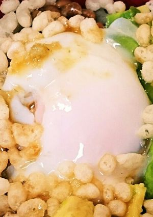 マグカップとレンジだけ 簡単温泉卵-レシピのメイン写真