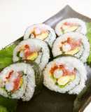 和香る～✿　我が家の海鮮太巻き寿司