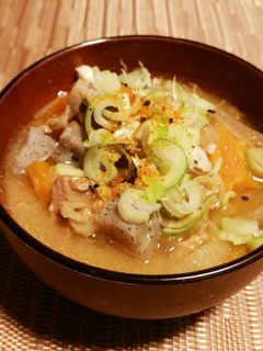 豚汁-レシピのメイン写真