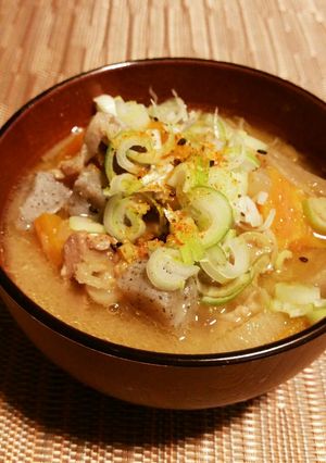 豚汁-レシピのメイン写真