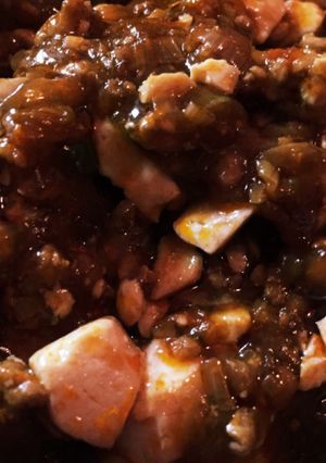 ピリ辛♡麻婆豆腐-レシピのメイン写真