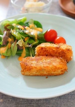 【アレルギー対応】かにクリームコロッケ-レシピのメイン写真